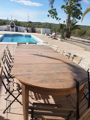 Piscina en o cerca de Casa PAYA ex casa Benedict