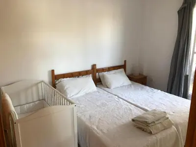 Cama o camas de una habitación en Casa PAYA ex casa Benedict