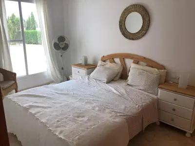Cama o camas de una habitación en Casa PAYA ex casa Benedict