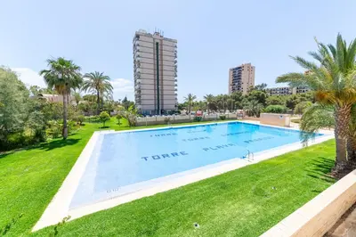 Piscina en o cerca de TrendyHomes Paradise IV