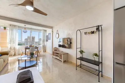 Zona de estar de TrendyHomes Paradise IV