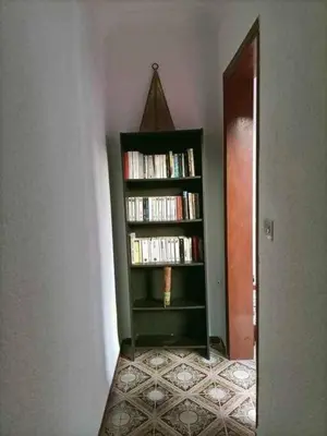Biblioteca en el apartamento