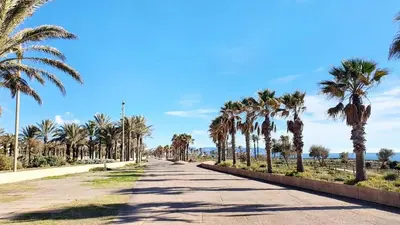 Paisaje cerca de este apartamento
