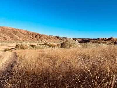 Paisaje cerca de este hotel
