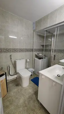 Un baño de Apartamento Mirador Azul