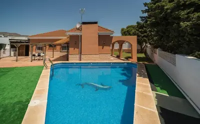 Plano de Expoholidys- Chalet privado en Castell del Rey