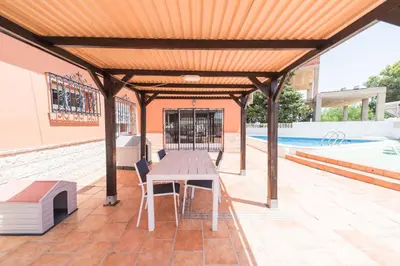 Plano de Expoholidys- Chalet privado en Castell del Rey