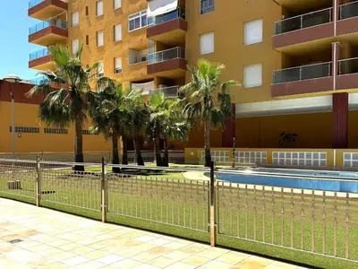 Edificio en el que se encuentra el apartamento