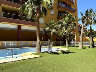 Jardín al aire libre en Premium Apartment in Roquetas de Mar