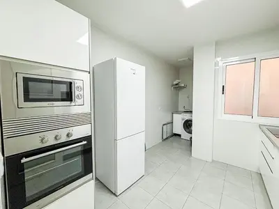 Una cocina o zona de cocina en Expoholidays-Federico Garcia Lorca