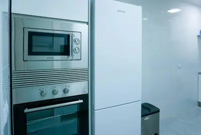 Una cocina o zona de cocina en Expoholidays-Federico Garcia Lorca