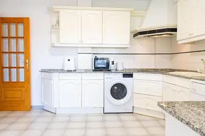 Una cocina o zona de cocina en Fantástico apartamento en el centro y junto a la playa - By Aloha Palma