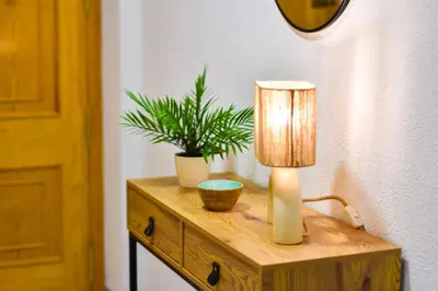 Plano de Fantástico apartamento en el centro y junto a la playa - By Aloha Palma