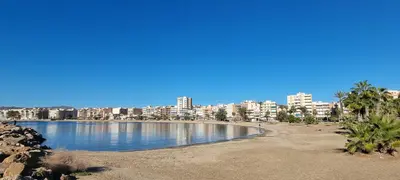 Paisaje cerca de este apartamento