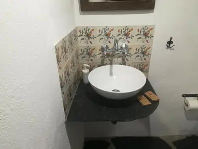 Un baño de La Casa del Charquillo