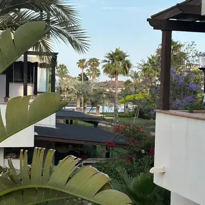 Apartamento en primera línea de playa Jardines de Nuevo Vera