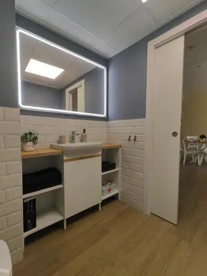 Una cocina o zona de cocina en Apartamento La Casica Beach Poniente