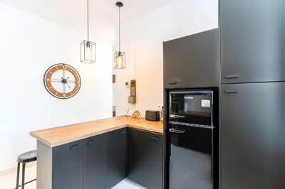 Una cocina o zona de cocina en Center Almeria by Expoholidays