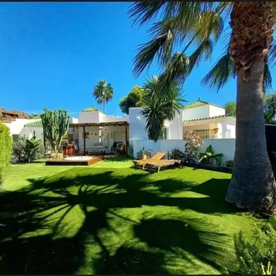 Casita azul