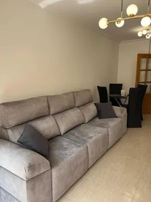 Zona de estar de Piso acogedor con vistas al mar