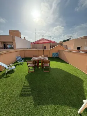Plano de Piso acogedor con vistas al mar