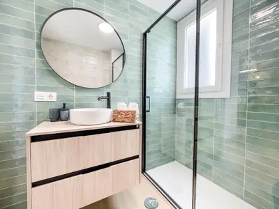 Un baño de Ocean views from every corner