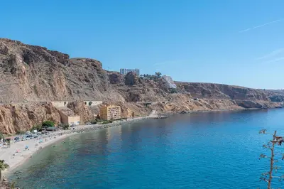 Paisaje cerca de este apartamento
