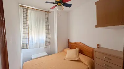 Cama o camas de una habitación en Amanecer del Cabo