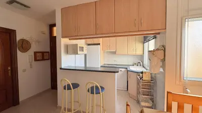 Una cocina o zona de cocina en Amanecer del Cabo