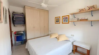 Cama o camas de una habitación en Amanecer del Cabo