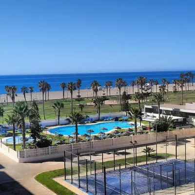 Piscina en o cerca de Apartamento del tilo