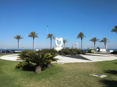 Paisaje cerca de este apartamento