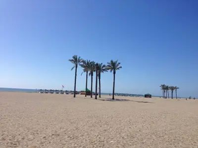 Paisaje cerca de este apartamento
