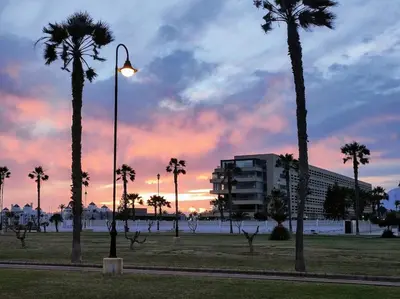 Amanecer o atardecer desde el apartamento o alrededores
