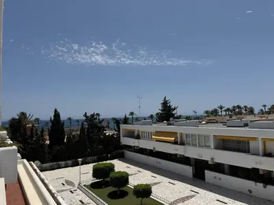 Edificio en el que se encuentra el apartamento