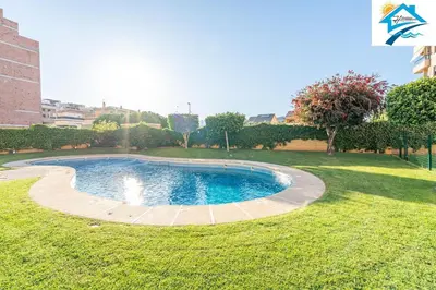 Piscina en o cerca de Apartment F1 Aguadulce