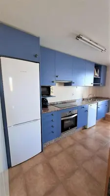 Una cocina o zona de cocina en Apartamento Calarreona - Aguilas