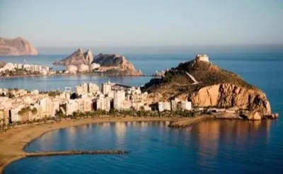 Paisaje cerca de este apartamento