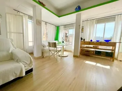 Zona de estar de House in Águilas
