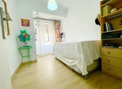 Cama o camas de una habitación en House in Águilas