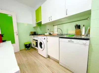 Una cocina o zona de cocina en House in Águilas