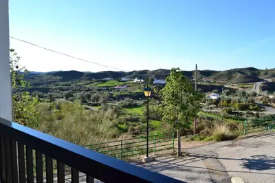 Paisaje cerca de este hostal o pensión