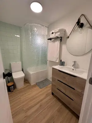 Un baño de El balcon de luca