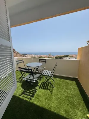 Paisaje cerca de este apartamento