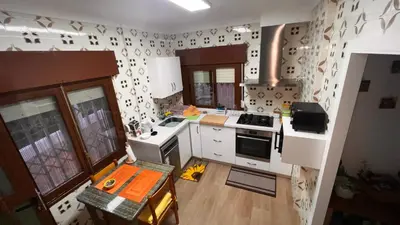 Una cocina o zona de cocina en La sal de Terreros