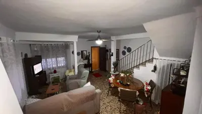 Zona de estar de La sal de Terreros