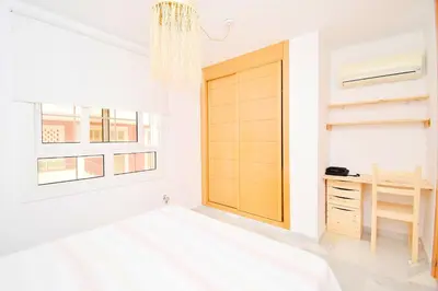 Cama o camas de una habitación en Expoholidays - Galeon 46 Puerto Deportivo
