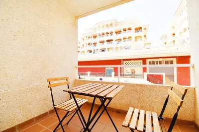 Un balcón o terraza de Expoholidays - Galeon 46 Puerto Deportivo