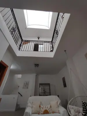 Zona de estar de Luz de Calma