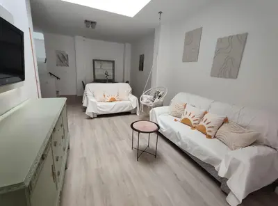 Cama o camas de una habitación en Luz de Calma